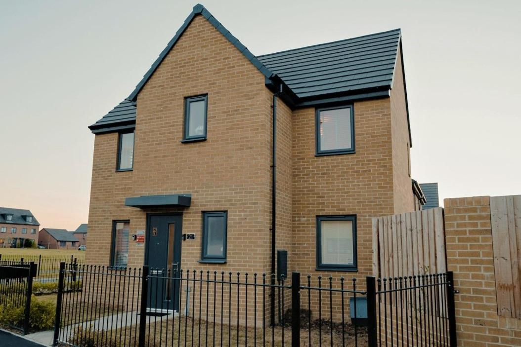 Willow Heights Modern 5-7 Persons/3 Bed Detached Rotherham Eksteriør billede