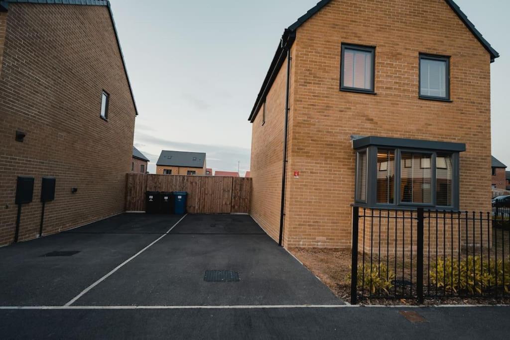 Willow Heights Modern 5-7 Persons/3 Bed Detached Rotherham Eksteriør billede