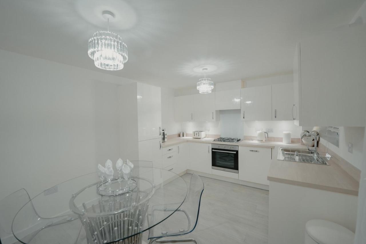 Willow Heights Modern 5-7 Persons/3 Bed Detached Rotherham Eksteriør billede