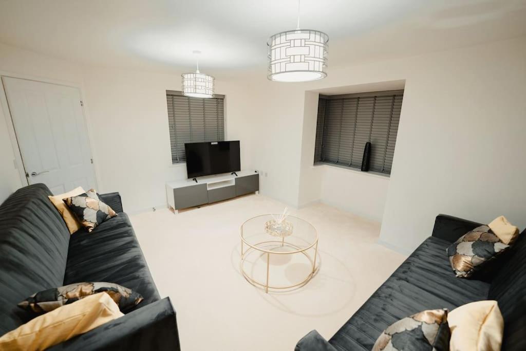 Willow Heights Modern 5-7 Persons/3 Bed Detached Rotherham Eksteriør billede
