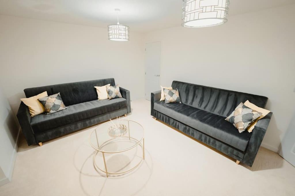 Willow Heights Modern 5-7 Persons/3 Bed Detached Rotherham Eksteriør billede