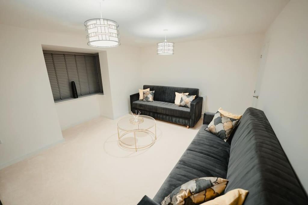 Willow Heights Modern 5-7 Persons/3 Bed Detached Rotherham Eksteriør billede