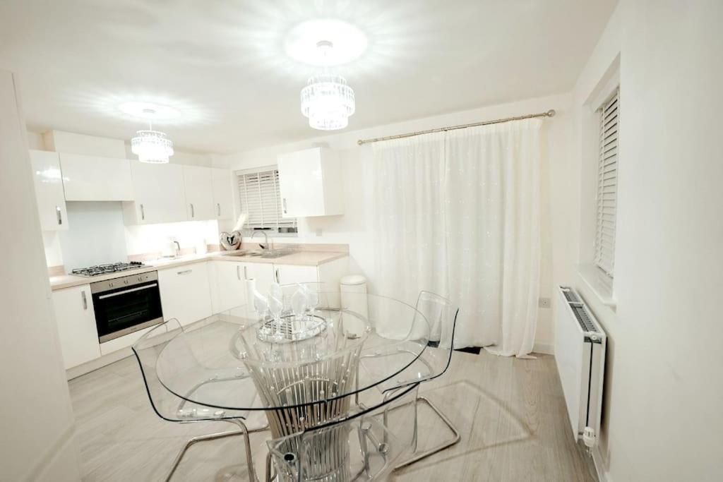 Willow Heights Modern 5-7 Persons/3 Bed Detached Rotherham Eksteriør billede